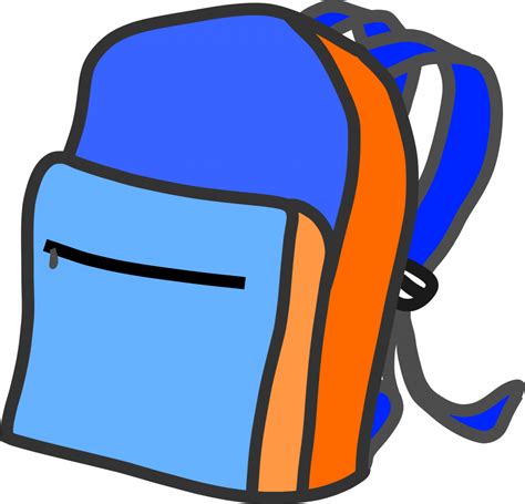 Backpack Clipart Png Png Image Collection