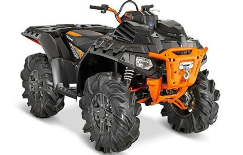 Atvs Built For Mudding From The Factory