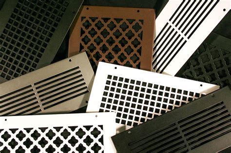 We specialize in ceiling and wall decorative resin vent covers! NEW Bronze series custom vent cover grilles. | Decorative ...