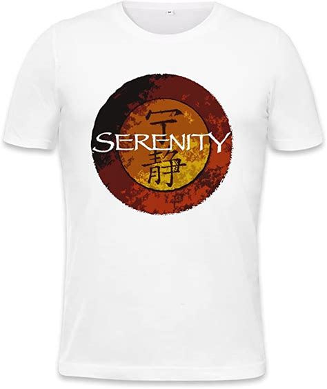 Serenity Logo Mens T Shirt Uk Clothing