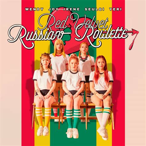 red velvet russian roulette the 3rd mini album by lealbum on deviantart