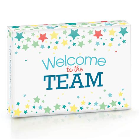 It is about laying the groundwork for others' success. Welcome To Our Team Gift Box | Positive Promotions
