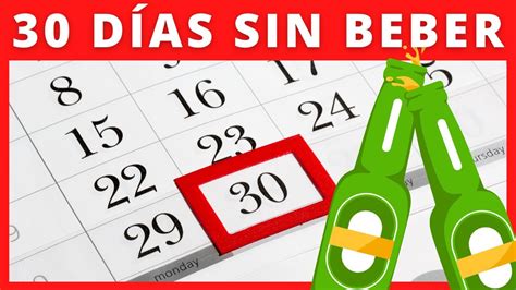 30 Días Sin Tomar Alcohol 🍺 【cómo Dejar El Alcohol Y Alcanzar La Sobriedad】superar El