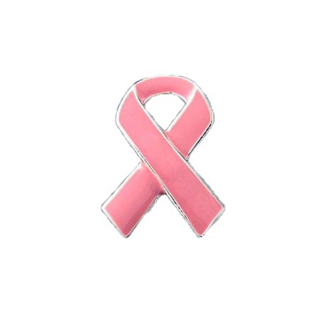 100pcslot Pink Ribbon Breast Cancer Awareness Lapel Pins Brooches
