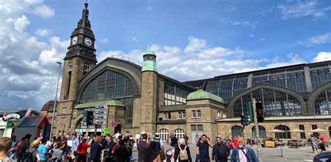 Hamburg Hauptbahnhof A Station Guide