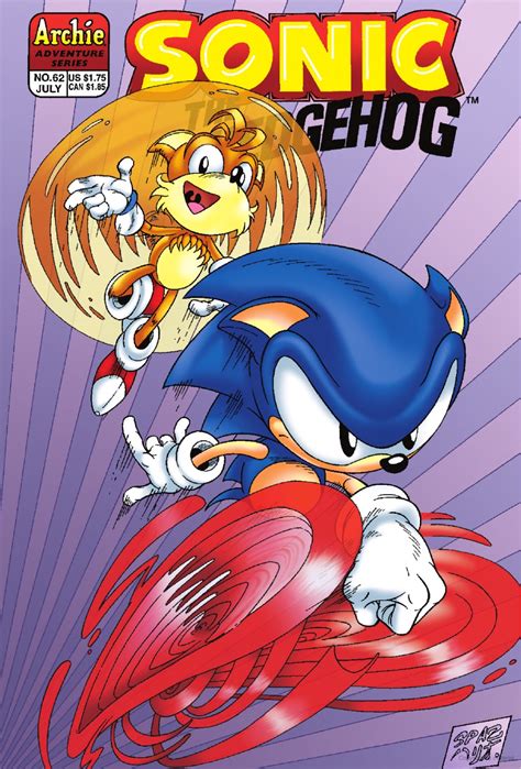 Archie Sonic The Hedgehog Issue 62 Sonic News Network Fandom