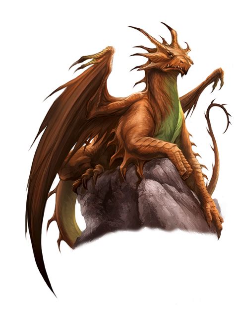 Ancient Copper Dragon - Monsters - Archives of Nethys: Pathfinder 2nd ...