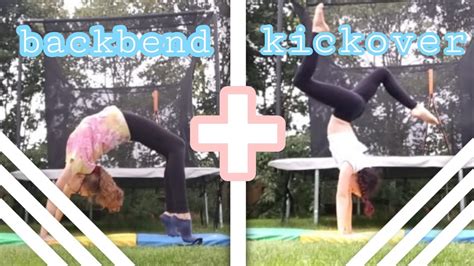 How To Do A Backbend Kickover On The Floor Cml3 Youtube