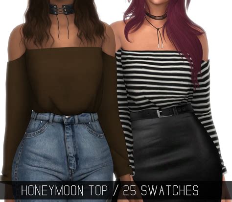 Simsdom Cc Sims 4 Clothes Boutiques Available On Simsdom Timmy Top