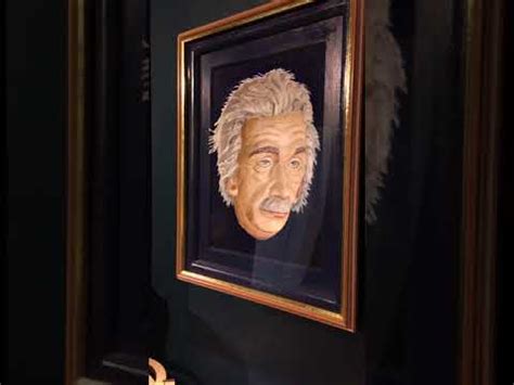 Albert einstein mask (inside view). Einstein Hollow Face Illusion - YouTube