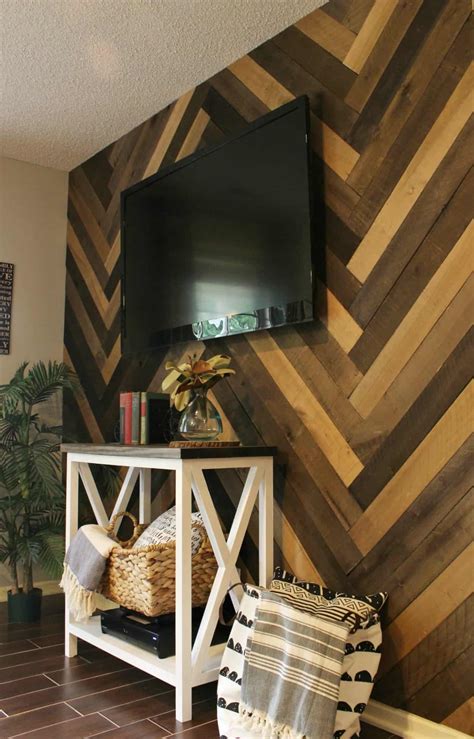 Bring In The Rustic With These 15 Diy Wood Walls