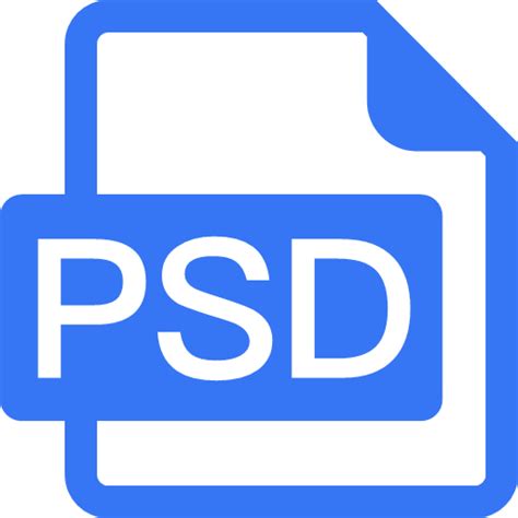 Psd Icon Vector Icons Free Download In Svg Png Format