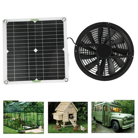Solar Greenhouse Fan