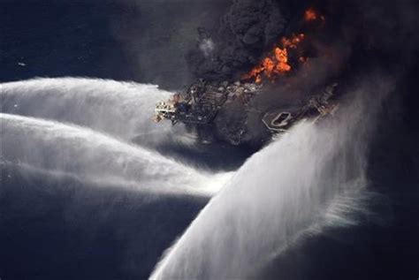 Louisiana Oil Rig Explosion Photo Pictures Cbs News