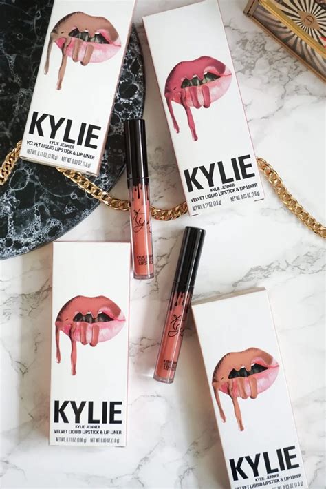 Velvet Liquid Lipsticks Velvet Lip Kits By Kylie Cosmetics Exciting First Time Try Out