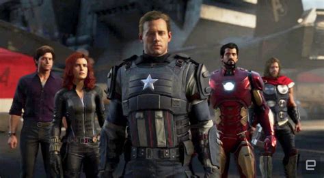 Avengers Marvels Avengers Next Gen Versions Delayed Until Next Year