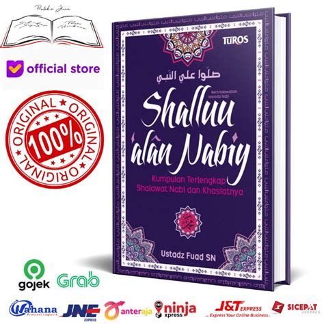 Jual Buku Shalluu Alan Nabiy Shallu Shalu Shollu Sholu Ala Nabi