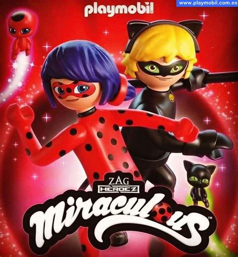 Miraculous Las Aventuras De Ladybug Llegan A Playmobil Playmobil