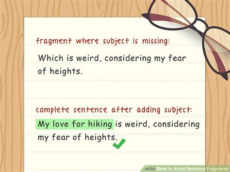 Fragment Sentence Examples World Of Example