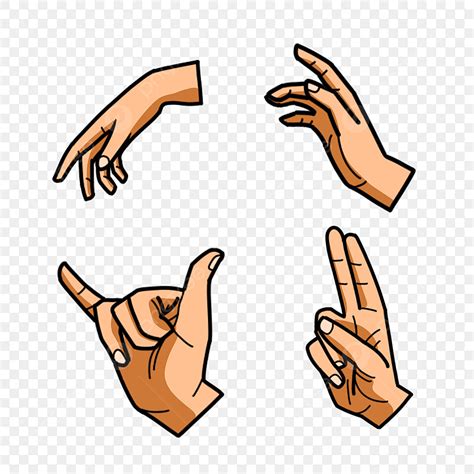 Hand Gestures Collection Hand Gestures Gesture Hand PNG Transparent