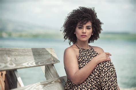 Curly Hair Outdoor Environmental Portraiture On Fstoppers