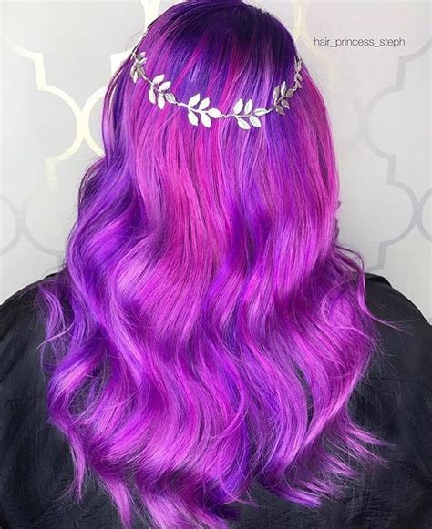 Pin By Diamondroseev On Multi Colored Hair Multi Colored Hair