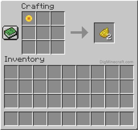 How To Make Yellow Dye In Minecraft