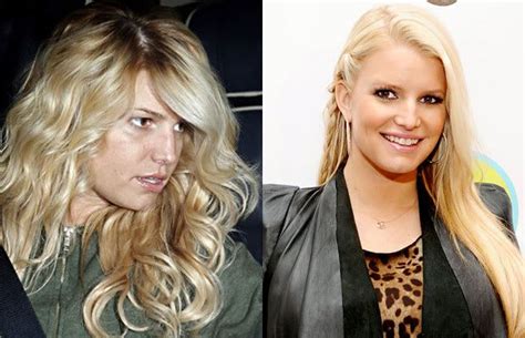 30 Shocking Photos Of Hot Celebrities Without Makeup Or Photoshop