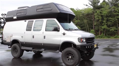 The Ultimate Overland Van Airstream B190 4x4 Campervan Ford E350