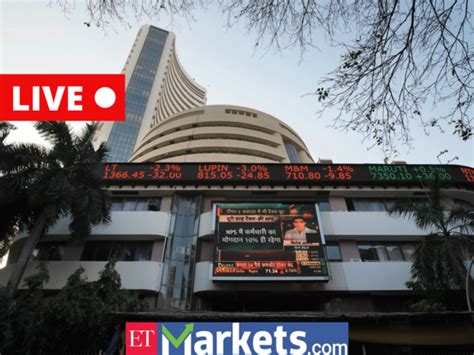 Sensex Today Sensex Plummets 1 061 Pts From Day S High Ends 764 Pts Lower Nifty Ends Below