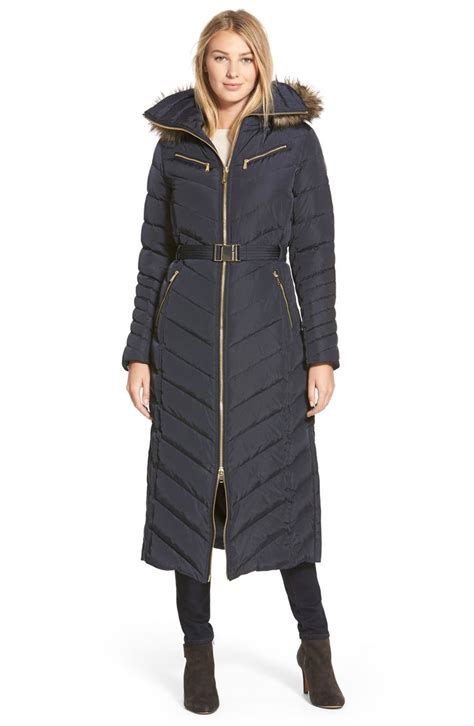 Ladies Full Length Down Filled Coats Han Coats