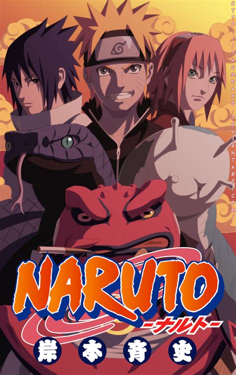 Naruto Cover 66 By Themnaxs On Deviantart