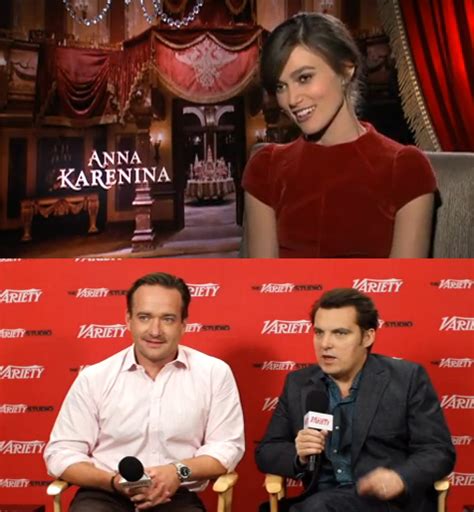 Watch Anna Karenina TIFF 2012 Cast And Crew Interviews With Keira