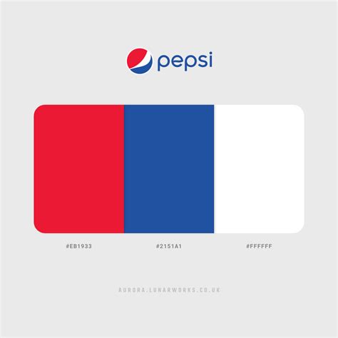 Pepsi Color Palette Artofit