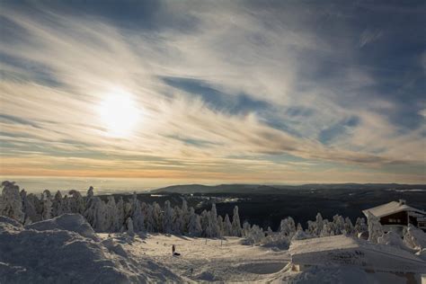Winter Sky Landscape Copyright Free Photo By M Vorel Libreshot