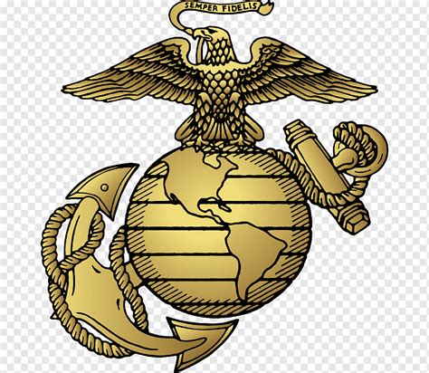 United States Marine Corps Eagle Globe And Anchor Armed