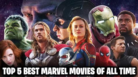 Ranking The 5 Best Avenger Movies Ever Youtube