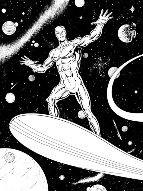 Silver Surfer 1 In Brendon And Brian Fraims The Brothers Fraim