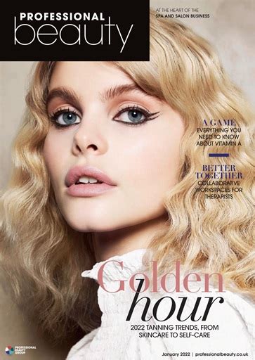 Professional Beauty Magazine January Back Issue