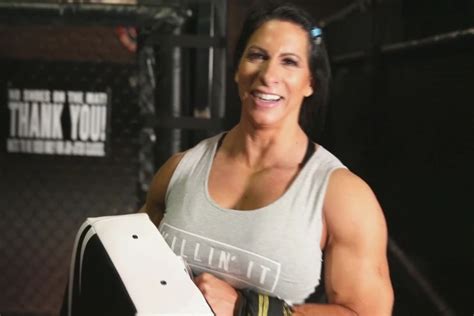 Female Bodybuilder Beatdown Angela Salvagno Vod Rentals Herbicepscam
