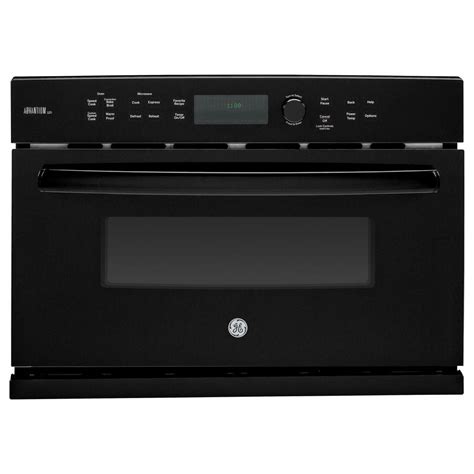 Ge 24 In Gas Single Wall Oven In Black Jgrp20bejbb The Home Depot