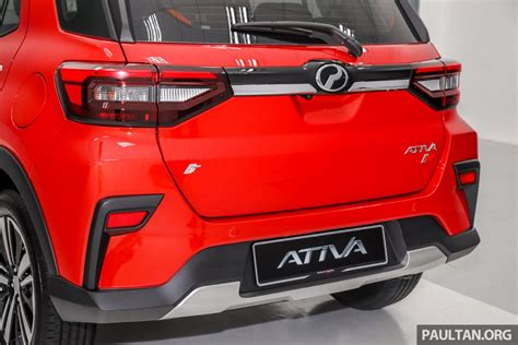 2021 Perodua Ativa SUV Launched In Malaysia X H AV Specs 1 0L