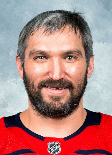 Alex Ovechkin Hockey Stats And Profile At