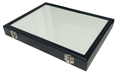 Display Box With Glass Lid 280mm X 215mm