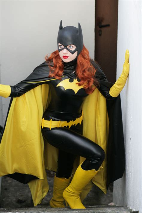 Hot Batgirl Cosplay Geekextreme