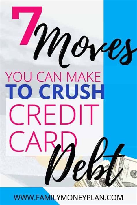 Why would a creditor accept less than full balance? Ways to Pay Off Credit Card Debt: 7 Things I'm Doing to Crush My Credit Card Debt Quickly ...