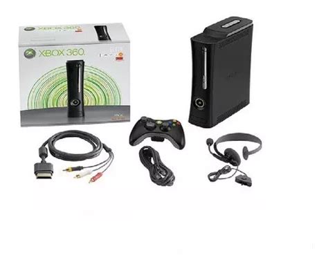 Xbox 360 Elite De 120gb Seminuevo Con Caja Envío Gratis