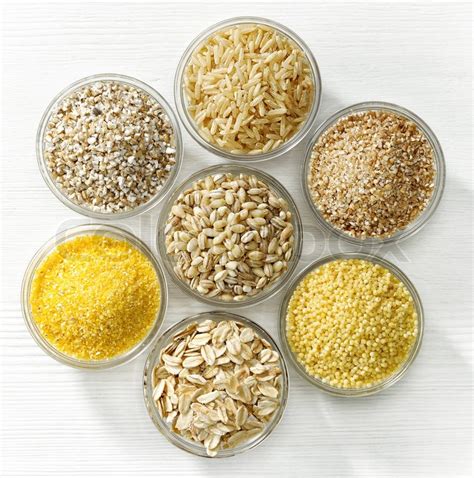 Types Of Cereal Grains