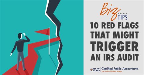 10 Red Flags That Might Trigger An Irs Audit Sva Cpa