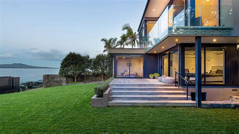This Seaside Home In New Zealand Was Built In Scandinavian Style